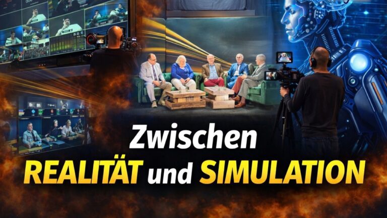 Mehr über den Artikel erfahren Zwischen Realität und Simulation: KI, Krieg und die Sehnsucht nach echter Gemeinschaft