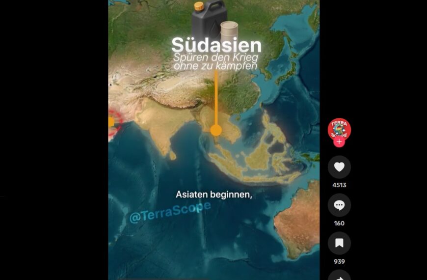 ‼️👉ENERGIEKRISE – DAS IST DIE LAGE IN ASIEN