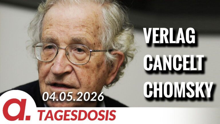 Mehr über den Artikel erfahren Verlag cancelt Noam Chomsky | Von Paul Clemente