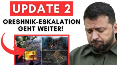 Mehr über den Artikel erfahren 2.tes Update zur Oreshnik: Ukraine startet Gegenangriff & verharmlos Schulangriff!