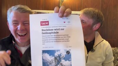 Mehr über den Artikel erfahren 3 Billionen Schulden! Wochenrückblick des Wahnsinns! Neuwahlen, jetzt ❗️