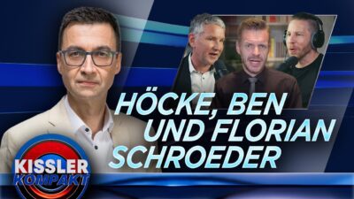 Mehr über den Artikel erfahren 3 Millionen Klicks: Warum Höcke-Podcast alles verändert | Kissler Kompakt