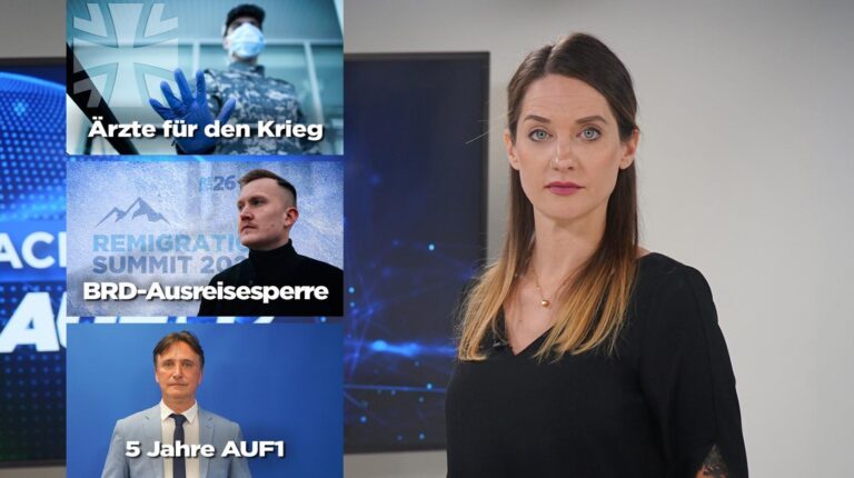Mehr über den Artikel erfahren Nachrichten AUF1 vom 29. Mai 2026
