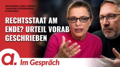 Mehr über den Artikel erfahren Im Gespräch: Julia Neigel und Ralf Ludwig | Massiver Justizskandal in Sachsen!