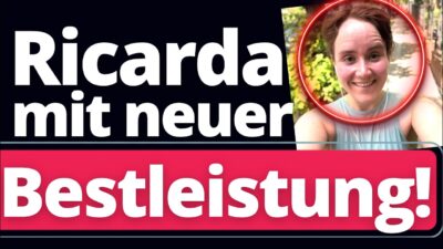 Mehr über den Artikel erfahren -40 Kilo! Ricarda Lang feiert Abnehmerfolg! Das Internet feiert!