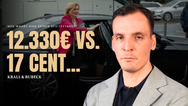 Mehr über den Artikel erfahren 500€ mehr für Abgeordnete, 0,17€ für dich – und die Ministerin lügt dir ins Gesicht!