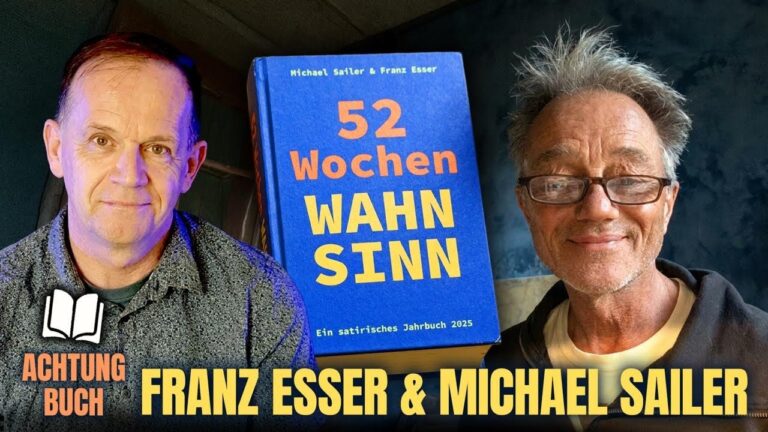 Mehr über den Artikel erfahren 52 Wochen Wahnsinn – Im Gespräch mit Franz Esser und Michael Sailer