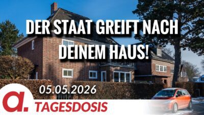 Mehr über den Artikel erfahren Der Staat greift nach deinem Haus! | Von Claudia Töpper