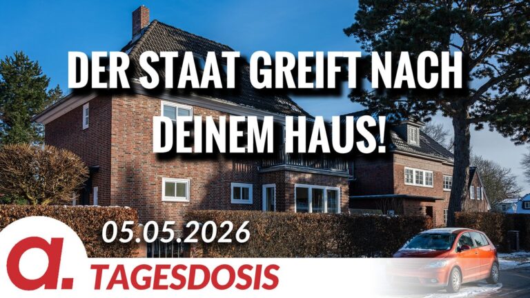 Mehr über den Artikel erfahren Der Staat greift nach deinem Haus! | Von Claudia Töpper