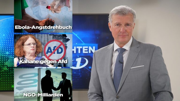 Mehr über den Artikel erfahren Nachrichten AUF1 vom 22. Mai 2026