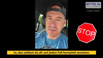 Mehr über den Artikel erfahren ALARM: Dein Auto kann dich jederzeit ausbremsen