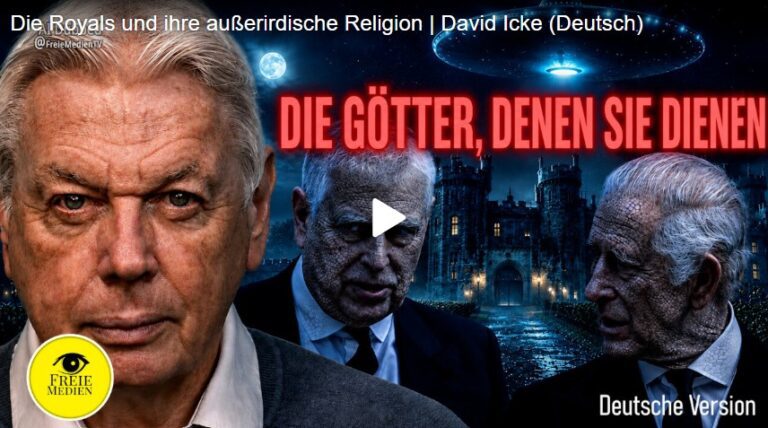 Mehr über den Artikel erfahren Die Royals und ihre außerirdische Religion | David Icke (Deutsch)