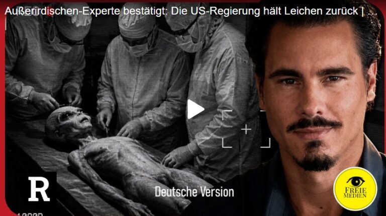 Mehr über den Artikel erfahren Außerirdischen-Experte bestätigt: Die US-Regierung hält Leichen zurück | Redacted News Deutsch