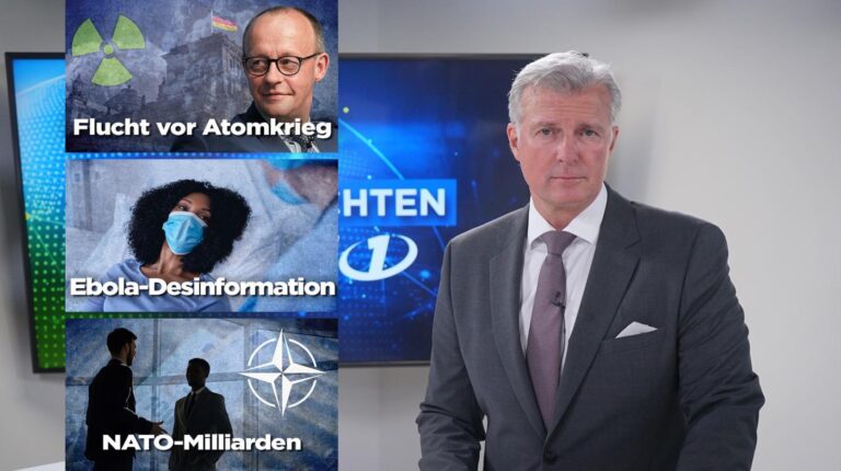 Mehr über den Artikel erfahren Nachrichten AUF1 vom 26. Mai 2026