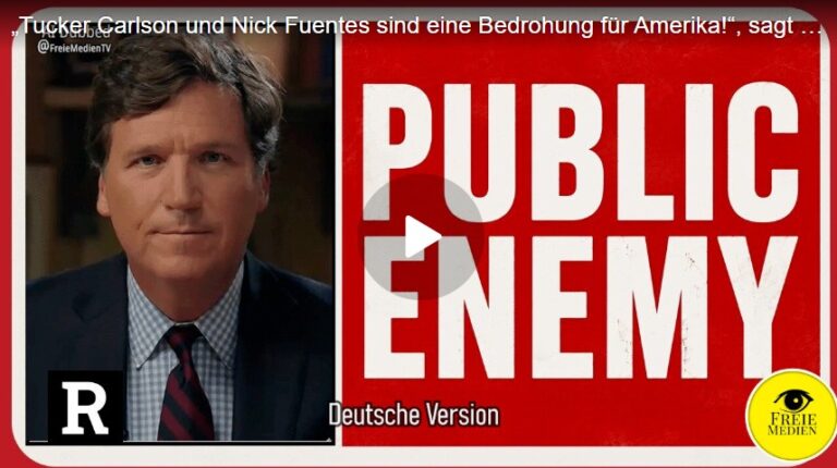 Mehr über den Artikel erfahren „Tucker Carlson und Nick Fuentes sind eine Bedrohung für Amerika!“, sagt die Trump-Regierung