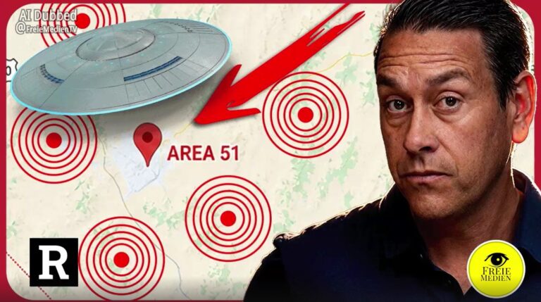 Mehr über den Artikel erfahren UFOs, Enthüllungen und Erdbeben in Area 51 | Redacted News Deutsch