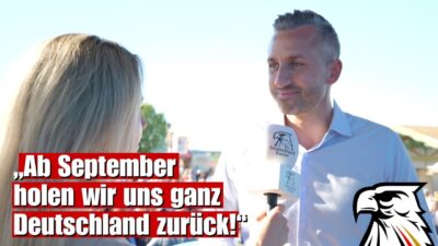 Mehr über den Artikel erfahren „Ab September holen wir uns ganz Deutschland zurück!“ | Ulrich Siegmund (AfD Sachsen-Anhalt)