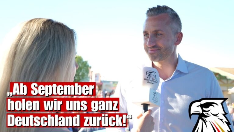 Mehr über den Artikel erfahren „Ab September holen wir uns ganz Deutschland zurück!“ | Ulrich Siegmund (AfD Sachsen-Anhalt)