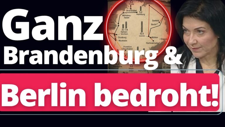 Mehr über den Artikel erfahren Achtung: Erste Rohöl-Raffinerien in Deutschland kurz vor dem Ausfall! Inflations-SCHOCK ab Juli!!