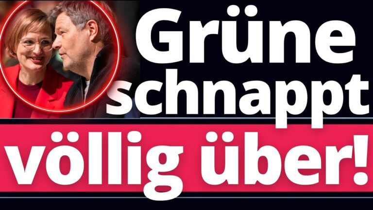 Mehr über den Artikel erfahren ACHTUNG: Grüne will wegen AfD, Kontrolle über Bundeswehr ABGEBEN!