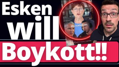 Mehr über den Artikel erfahren Achtung: Saskia Esken ruft zum BOYKOTT von Ben Ungeskriptet auf!
