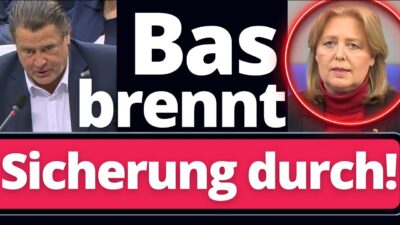 Mehr über den Artikel erfahren AfD-Frage überfordert Bärbel Maßlos! Dann sagt sie einen unglaublichen Satz!