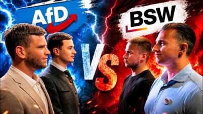 Mehr über den Artikel erfahren AfD Jugend vs. BSW Jugend – Das politische Duell, das viele verhindern wollten