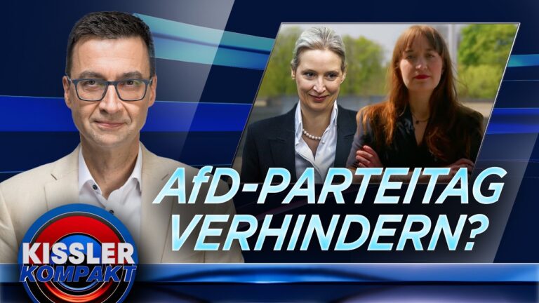 Mehr über den Artikel erfahren AfD-Parteitag soll verhindert werden: Die Kampagne ist undemokratisch| Kissler Kompakt