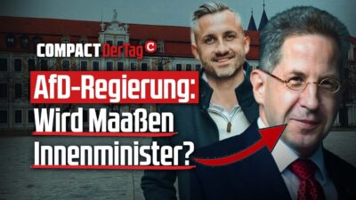 Mehr über den Artikel erfahren AfD-Regierung: Wird Maaßen Innenminister?💥