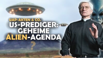 Mehr über den Artikel erfahren Alien- und UAP-Enthüllungen: Geheim-Treffen von US-Geheimdiensten und Predigern zur Vorbereitung?
