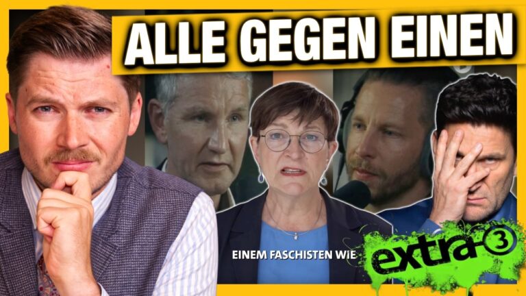 Mehr über den Artikel erfahren ALLE gegen Ben {ungeskriptet} – Hitler & Nazi-Vergleiche! Ist das der neue Tiefpunkt?