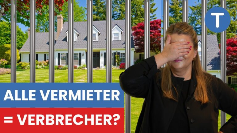 Mehr über den Artikel erfahren ALLE Vermieter = Verbrecher? DAS steht im neuen Gesetz!