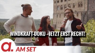 Mehr über den Artikel erfahren Am Set: Windkraft-Doku – Jetzt erst recht! | Apolut