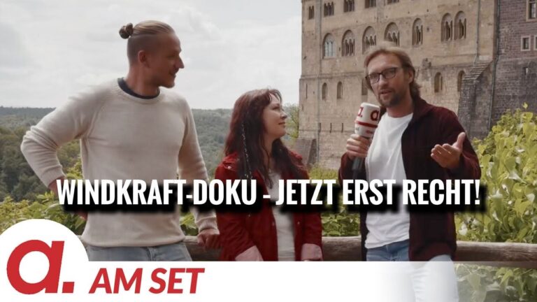 Mehr über den Artikel erfahren Am Set: Windkraft-Doku – Jetzt erst recht! | Apolut