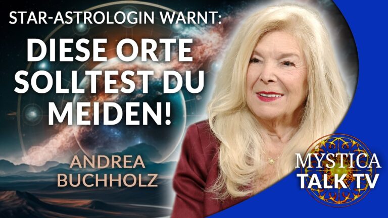 Mehr über den Artikel erfahren Andrea Buchholz – Weltlinien-Astrologie: Nie wieder am falschen Ort! | MYSTICA.TV