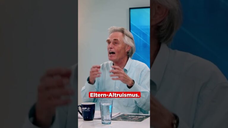 Mehr über den Artikel erfahren Ansage:💥„Wenn’s wenig zu fressen gibt, wird gekämpft“

Lebewesen sind egoistisch, aber auch altruis