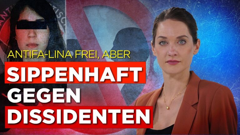 Mehr über den Artikel erfahren Antifa-Lina frei, aber Sippenhaft gegen Dissidenten
