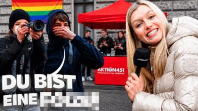 Mehr über den Artikel erfahren Antifa stört meine Umfrage und beleidigt mich!💀