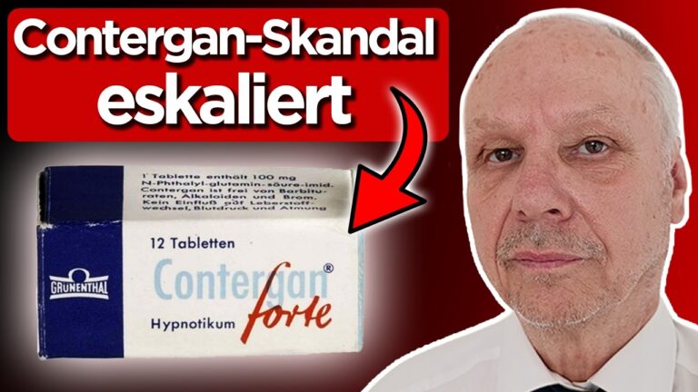 Mehr über den Artikel erfahren Anwalt enthüllt dunkle Wahrheit HINTER Contergan-Skandal