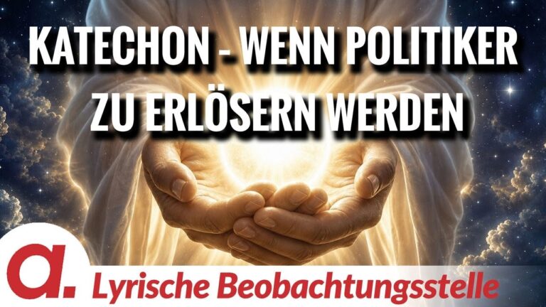 Mehr über den Artikel erfahren Apokalyptisches Quiz: Wer ist der neue Katechon? | Von Paul Clemente | Apolut