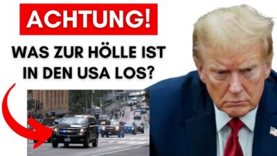 Mehr über den Artikel erfahren Aufpassen: Diese Trump-Aktion spricht Tausend Bände! (Iran-Krieg)