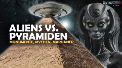 Mehr über den Artikel erfahren Außerirdische bauten die Pyramiden! | Aliens, Marsmenschen und Sciencefiction: Spurensuche