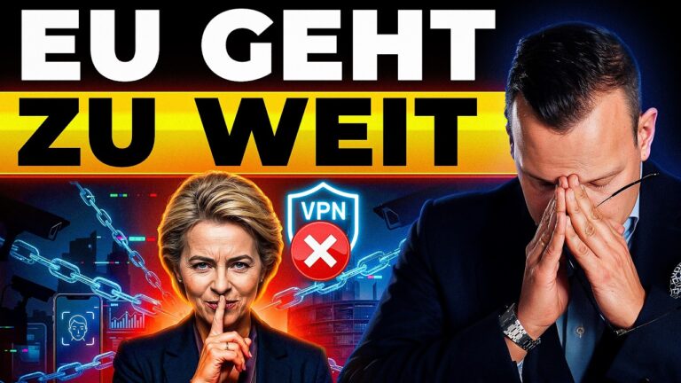 Mehr über den Artikel erfahren Ausweispflicht fürs Internet! EU-Kommission lässt Maske fallen!