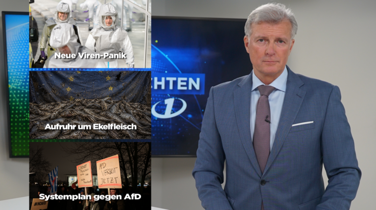 Mehr über den Artikel erfahren Nachrichten AUF1 vom 18. Mai 2026