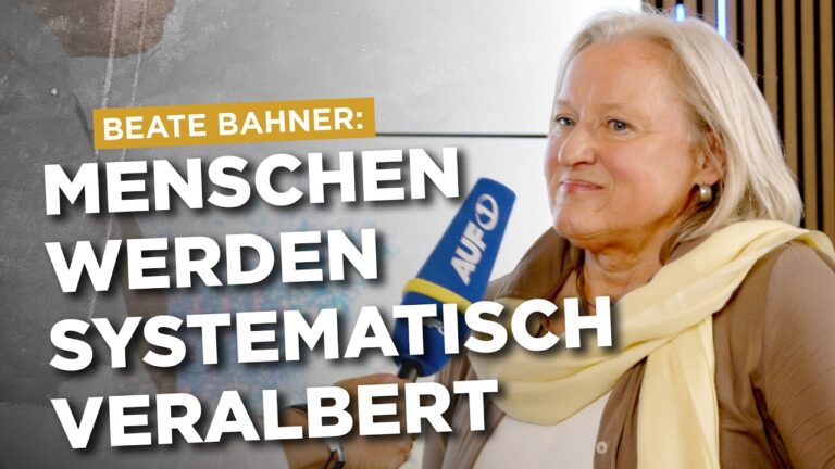 Mehr über den Artikel erfahren Beate Bahner: „Die Menschen werden systematisch veralbert“