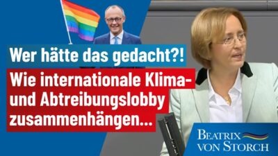 Mehr über den Artikel erfahren Verschwörungstheorie? Bundestagsrede bestätigt globale Vernetzung!