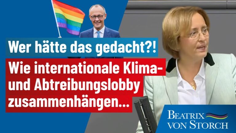 Mehr über den Artikel erfahren Verschwörungstheorie? Bundestagsrede bestätigt globale Vernetzung!