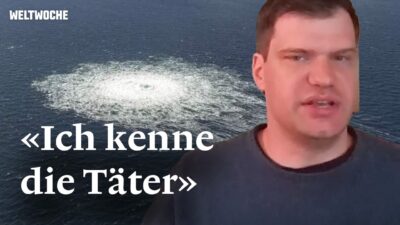 Mehr über den Artikel erfahren Bestseller-Autor über den Nord-Stream-Anschlag, die Rolle Deutschlands, Selenskyjs und der USA
