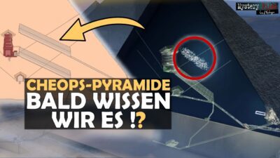 Mehr über den Artikel erfahren Big Void und Cheops-Pyramide: Öffnung der „Geheimkammer“ noch dieses Jahr!