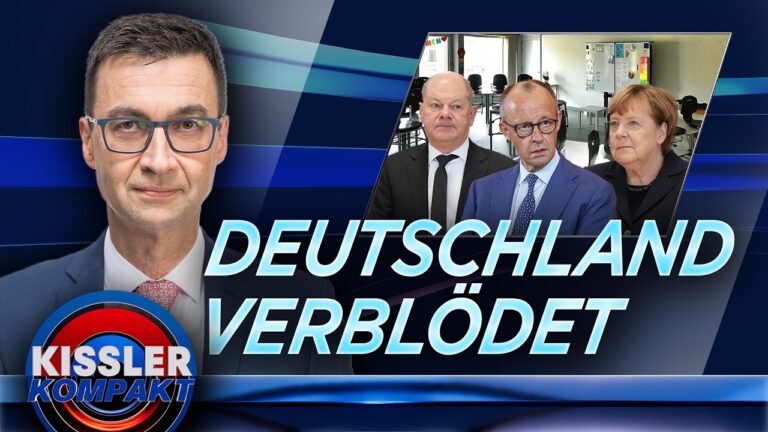 Mehr über den Artikel erfahren Bildungskatastrophe immer schlimmer: So wird Deutschland abgehängt | KISSLER Kompakt
